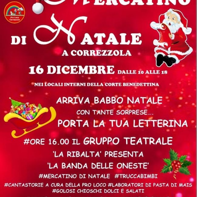 Mercatino di Natale 2018