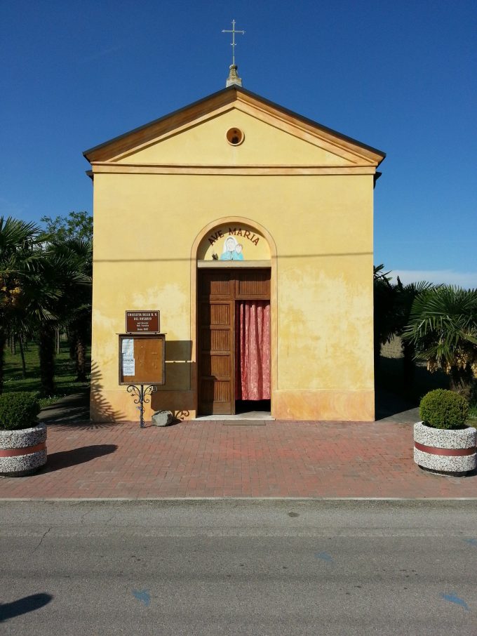 Oratorio della Beata Vergine del Rosario – La Chiesetta di Arzerini