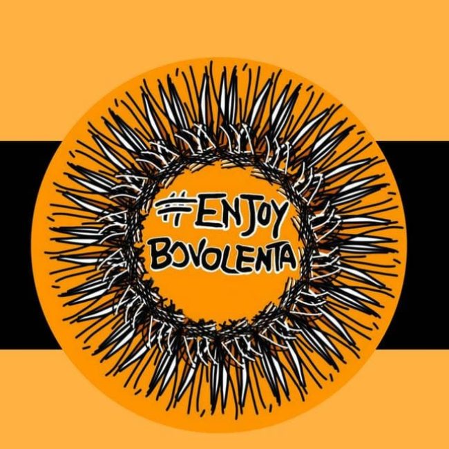 #ENJOYBOVOLENTA 16 &#8211; 20 LUGLIO 2018