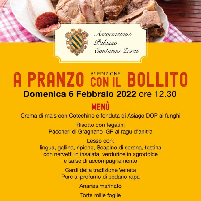 A Pranzo con il bollito