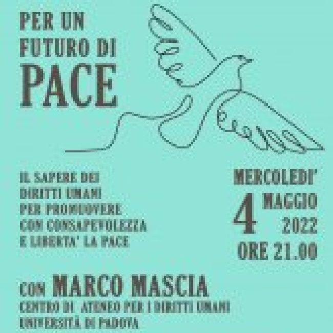 PER UN FUTURO DI PACE