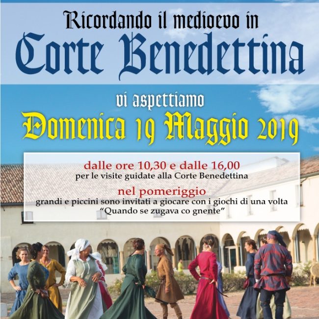 Ricordando il Medioevo in Corte Benedettina