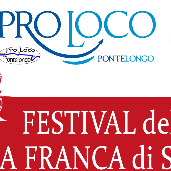 FESTIVAL DELLA DOLCEZZA e ANTICA FIERA FRANCA DI SANT&#8217;ANDREA