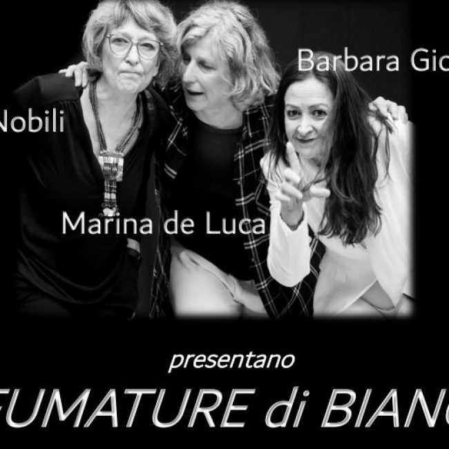 SPETTACOLO TEATRALE : 50 SFUMATURE DI BIANCO