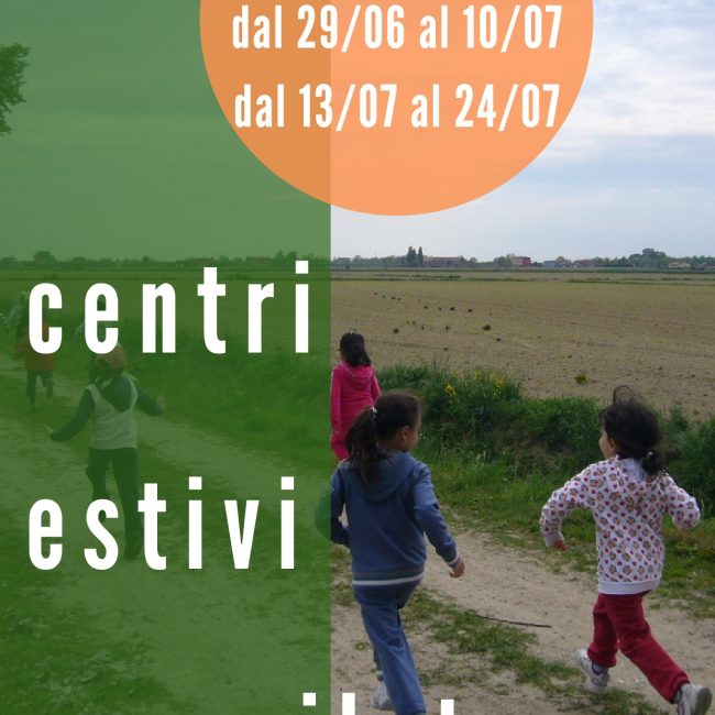 CENTRO ESTIVO 2020
