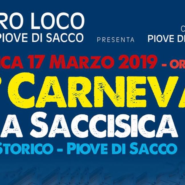 37^ Carnevale della Saccisica – Edizione 2019