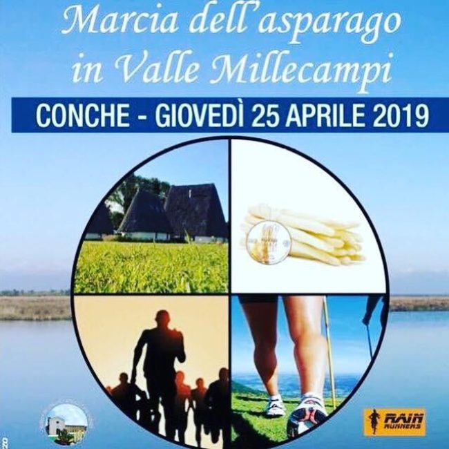 Marcia dell’Asparago in Valle Millecampi edizione 2019