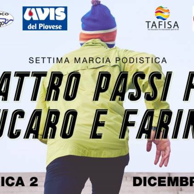 Quattro Passi fra Sucaro e Farina – 7^ Edizione anno 2018