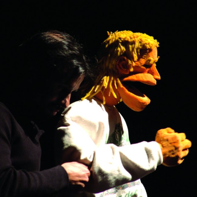 Scene di Paglia 2018 – Il burattinaio di Banfield