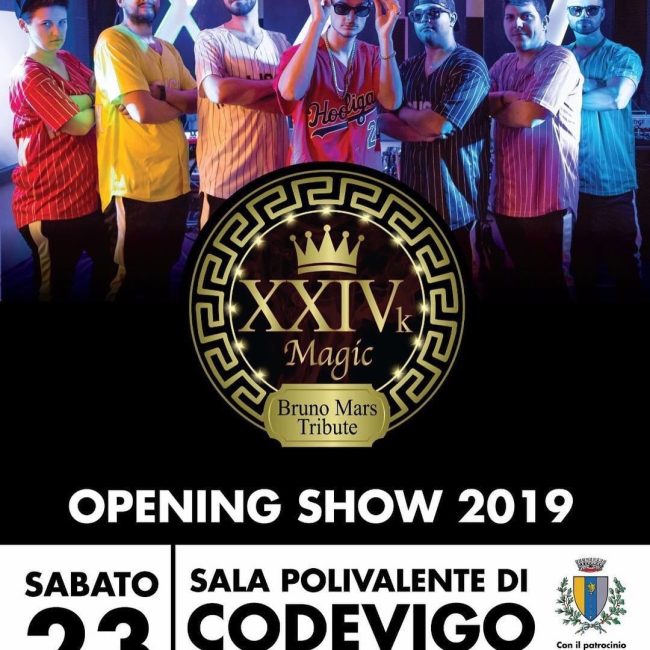 LIVE 24k Magic – Bruno Mars Tribute