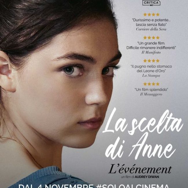 La scelta di Anne – L’Événement