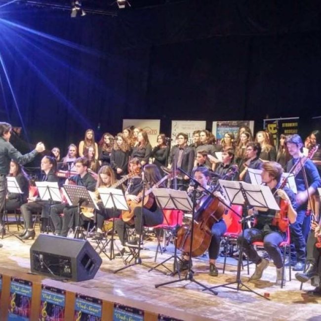 MANIFESTAZIONE MUSICALE &quot;NOTE DI LIBERTA&#8217;&quot;