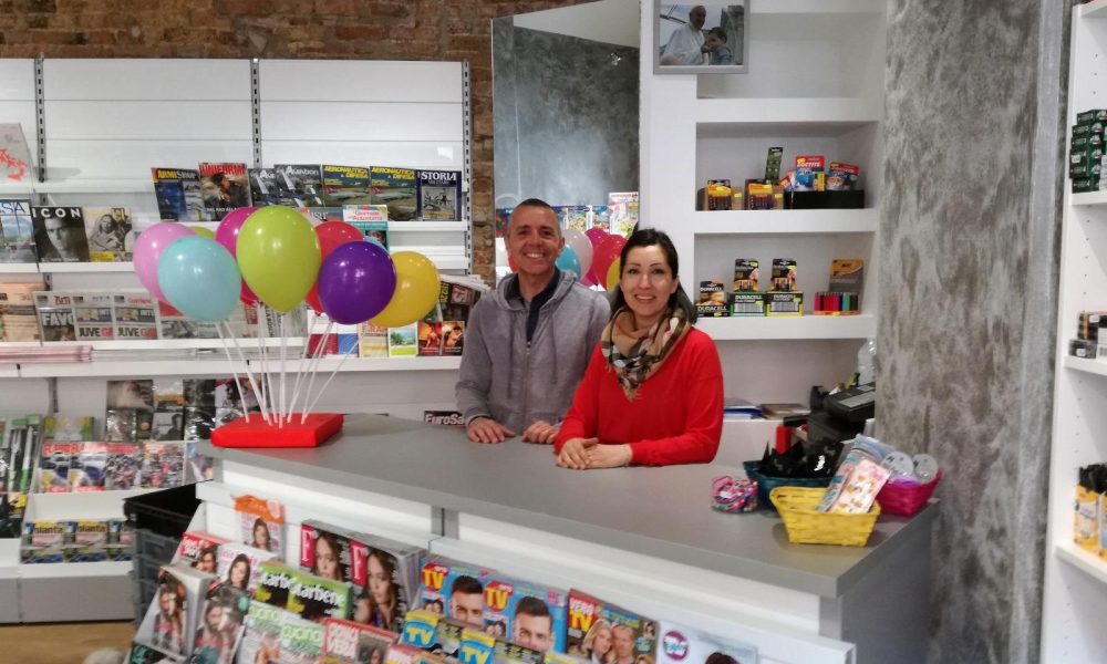 Saccisica-Shopping sta arrivando, iniziamo dalla cultura.