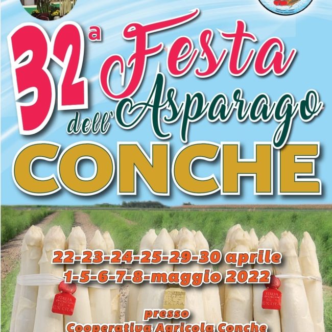 Festa dell’asparago di Conche – 2022