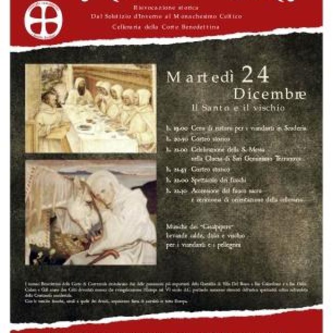 NATALE DEI CELTI (XVI Edizione) – 24 Dicembre 2019