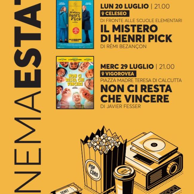 Cinema Estate a S.Angelo di Piove di Sacco