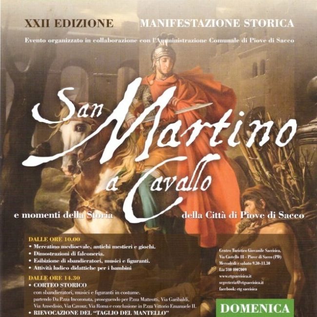 San Martino a Cavallo 2019 a Piove di Sacco