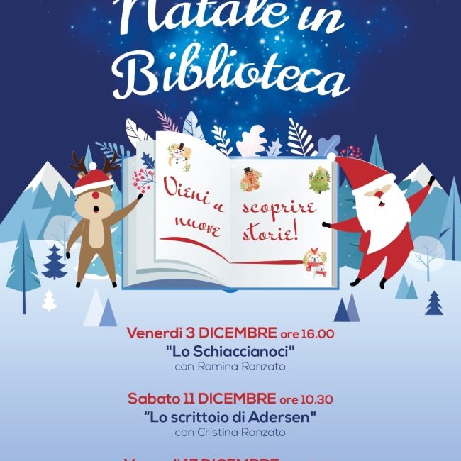 Natale in Biblioteca a Codevigo