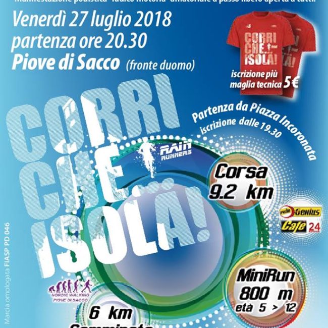 Corri che…Isola