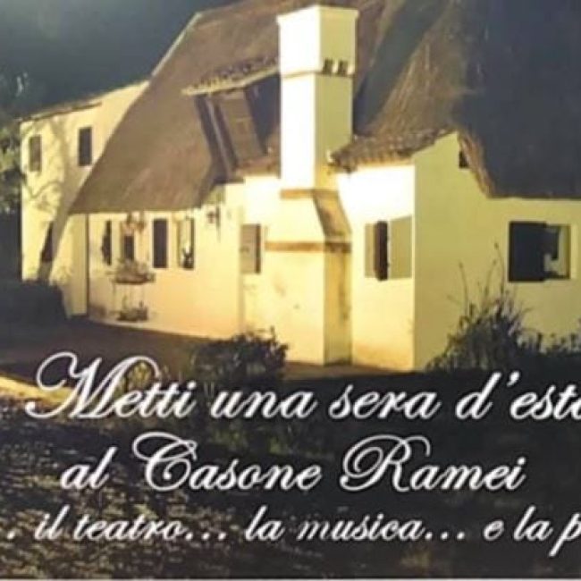 Serate Teatrali al Casone Bianco di via Ramei