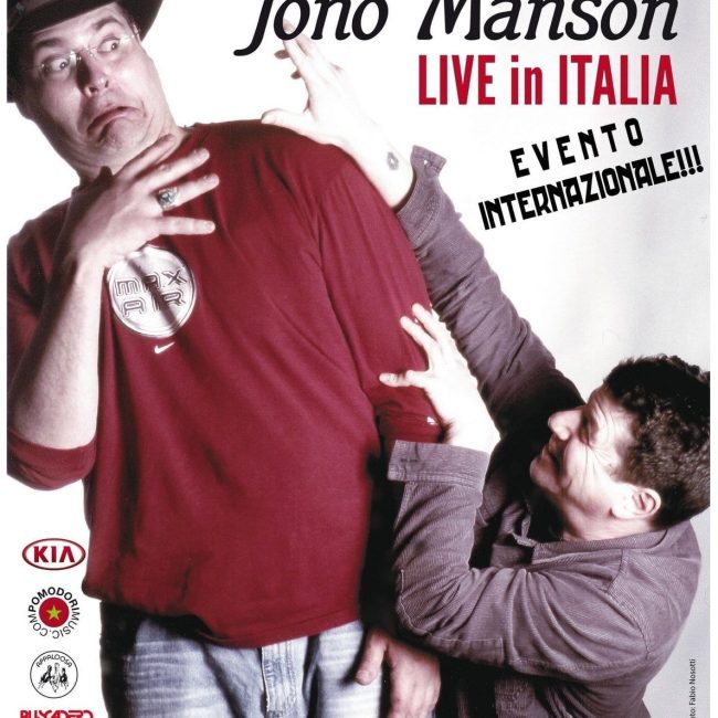 Evento Internazionale – JOHN POPPER e JONO MANSON LIVE