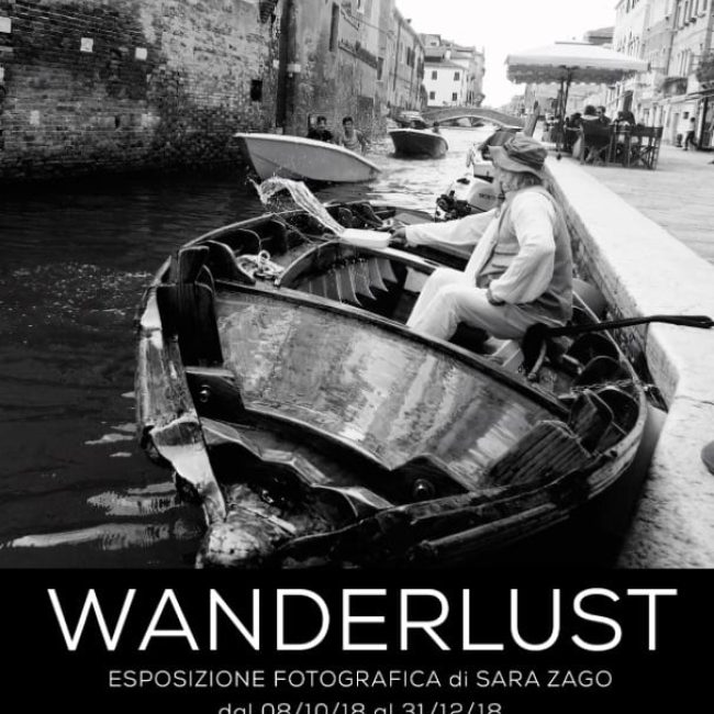 Mostra Fotografica “Wanderlust” – Sara Zago