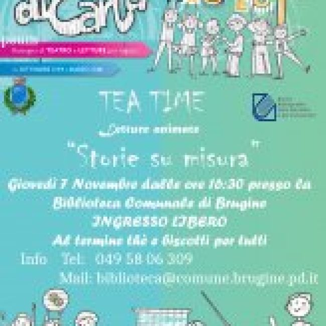 TEA TIME – STORIE SU MISURA#RESPECT