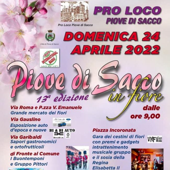 Piove in fiore – 2022 – 13^ Edizione (RINVIATA)