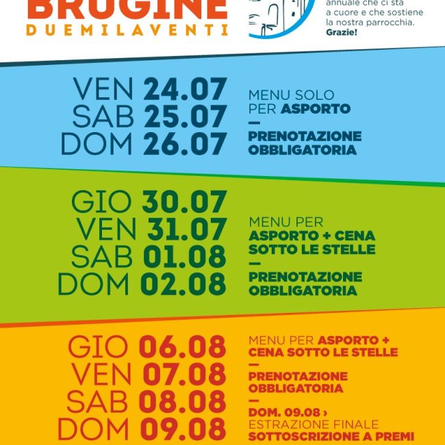 Sagra di Brugine 2020