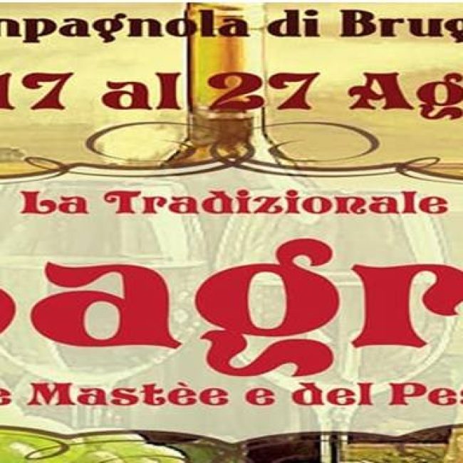 La Tradizionale sagra dee mastee e del pesse – 2018