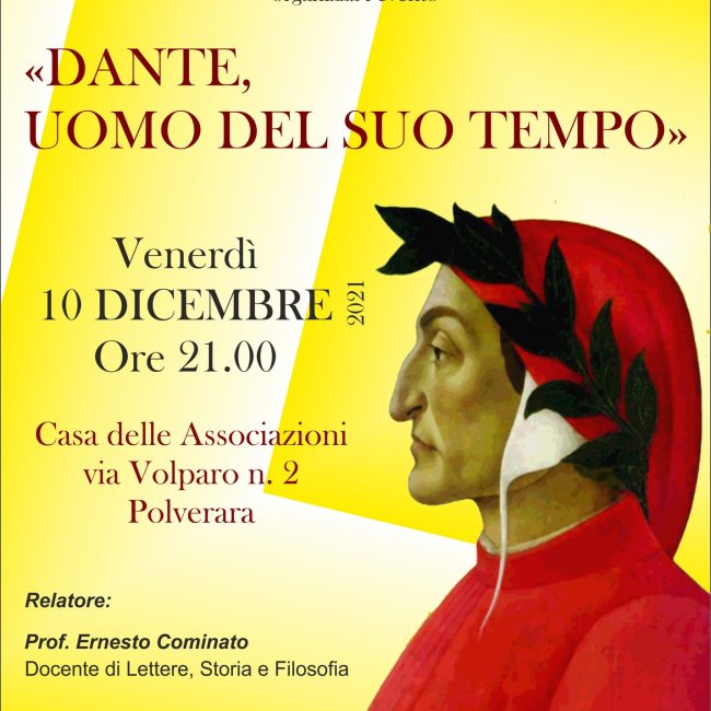 SERATA DEDICATA AL SOMMO POETA : DANTE