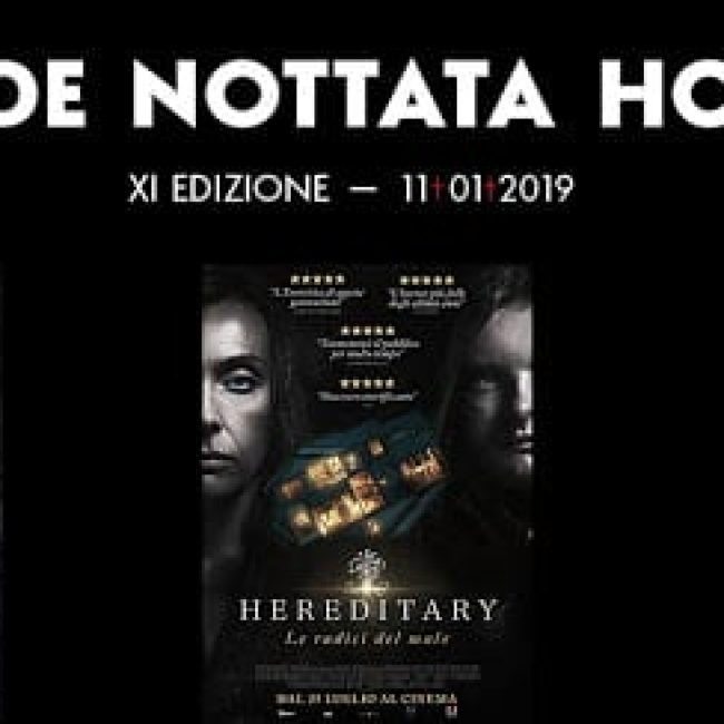 Grande Nottata Horror – XI Edizione