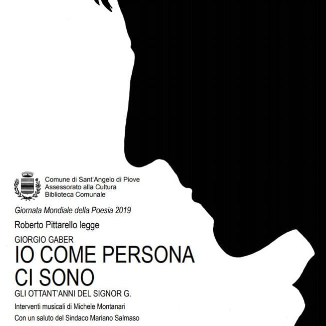 Giornata mondiale della poesia 2019