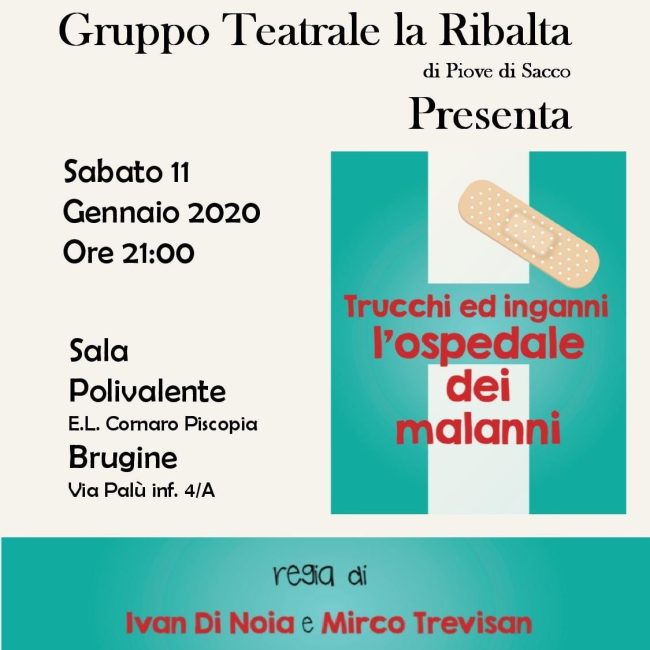 TRUCCHI ED INGANNI L’OSPEDALE DEI MALANNI