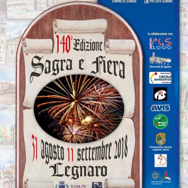 Fiera Franca di Legnaro – 140^ edizione 2018