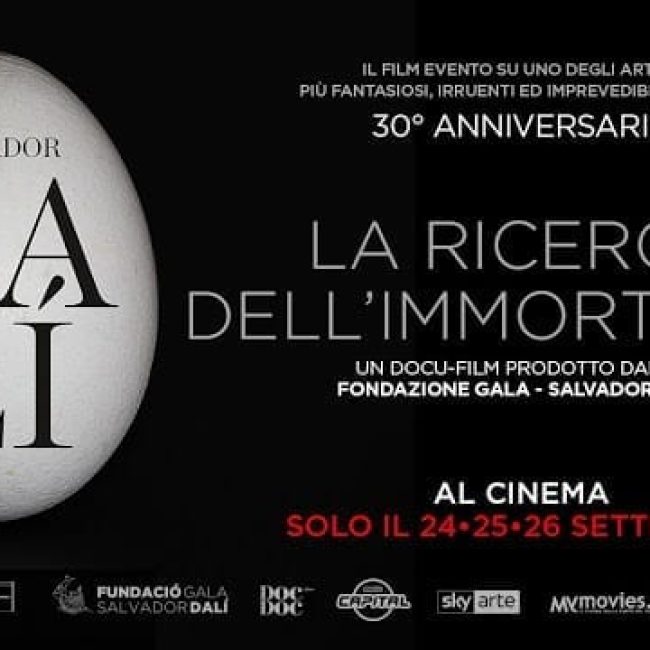 Salvador Dalì. La ricerca dell’immortalità