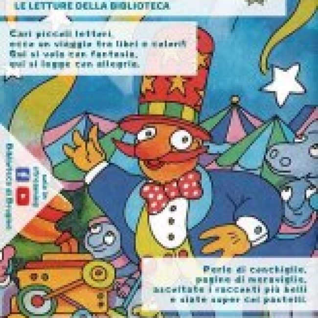 IO ADORO RODARI! – LE LETTURE DELLA BIBLIOTECA di BRUGINE