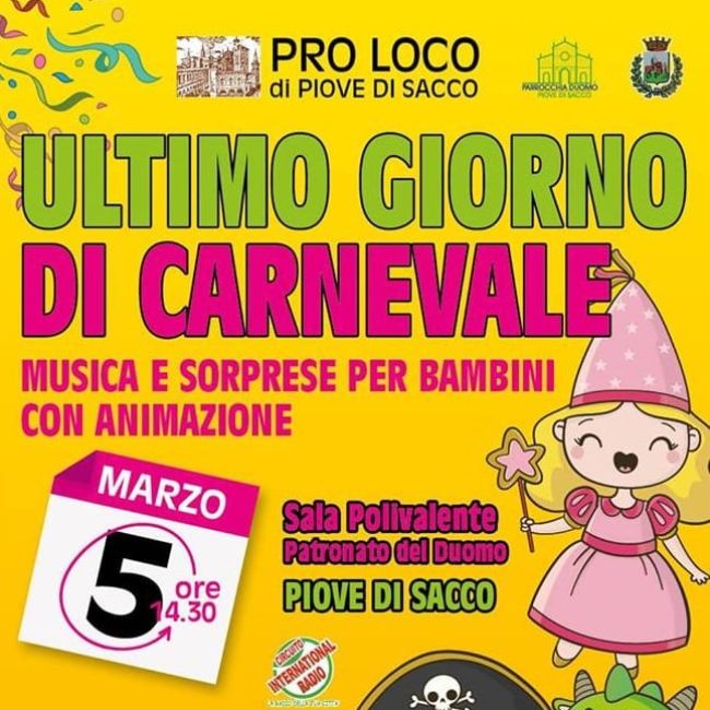 Ultimo Giorno di Carnevale