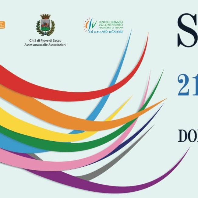 21^ Fiera delle Associazioni e Festa del Volontariato – Edizione 2018
