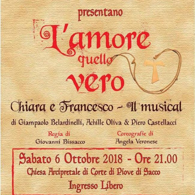 L’amore quello Vero – Chiara e Francesco
