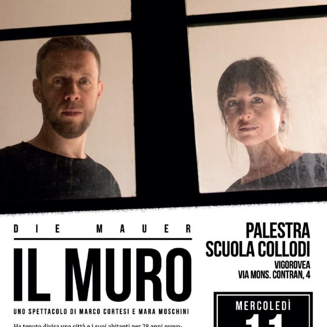 Spettacolo teatrale “Il Muro”