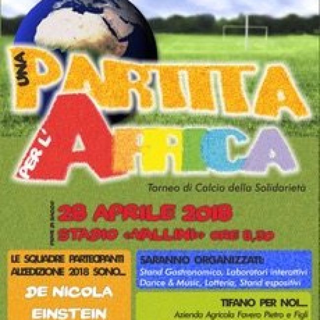 La partita per l’Africa … ritorna !