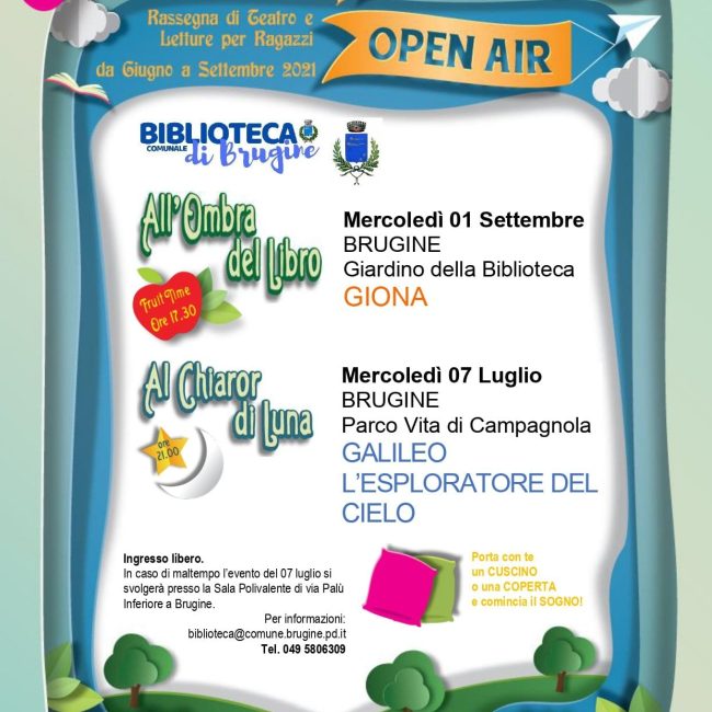 SCENARI OPEN AIR