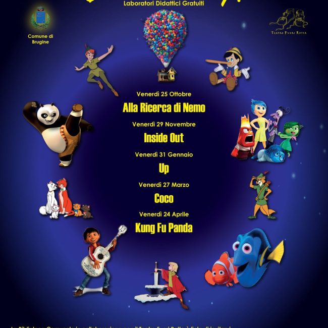 FAVOLE A MERENDA – NEL SEGNO DI WALT DISNEY!