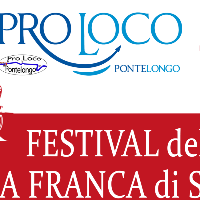 FESTIVAL DELLA DOLCEZZA e ANTICA FIERA FRANCA DI SANT’ANDREA
