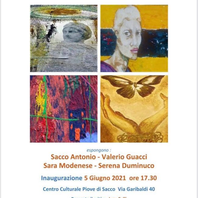 Gruppo Artisti della Saccisica – La Cura del tempo