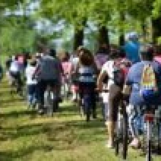 BICICLETTATA  A ISOLA DELL’ABBA’