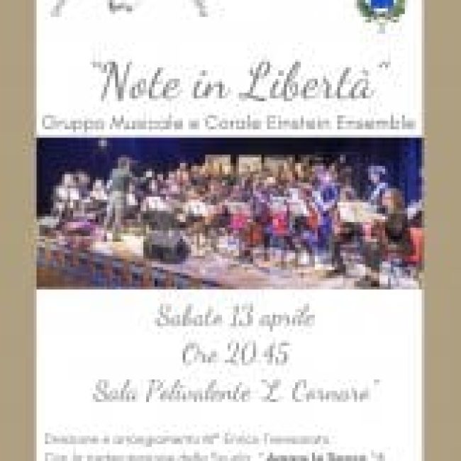 NOTE IN LIBERTA’