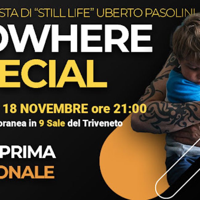 Nowhere special