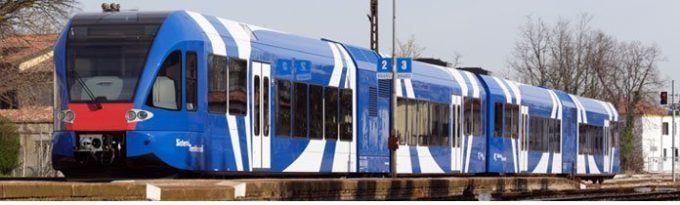 Stazione dei treni di Pontelongo